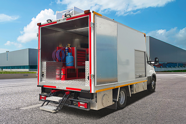 MOBILE MAINTANENCE TRUCKS 