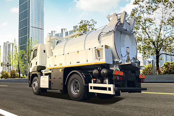 SEWAGE (VACUUM) TRUCKS