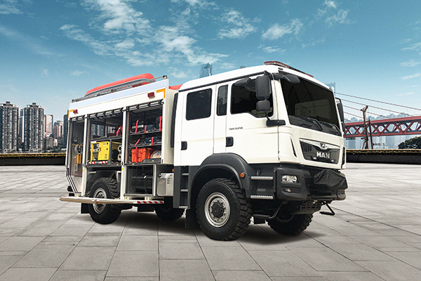 RAPID INTERVENTION & RESCUE TRUCKS 