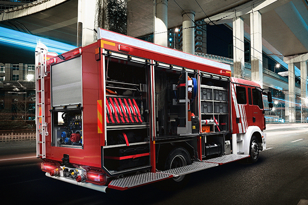 FIRE FIGHTING TRUCKS 