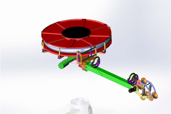 Roller Type Suction Boom 