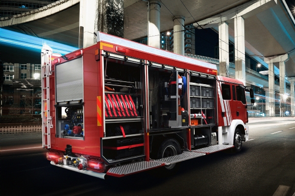 MUNICIPAL FIRE FIGHTING TRUCKS 