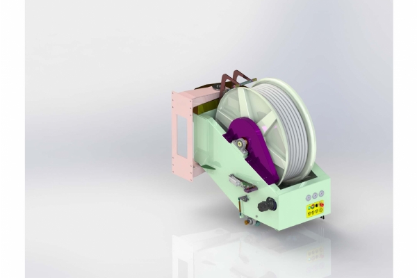 High Pressure Hose Reel 