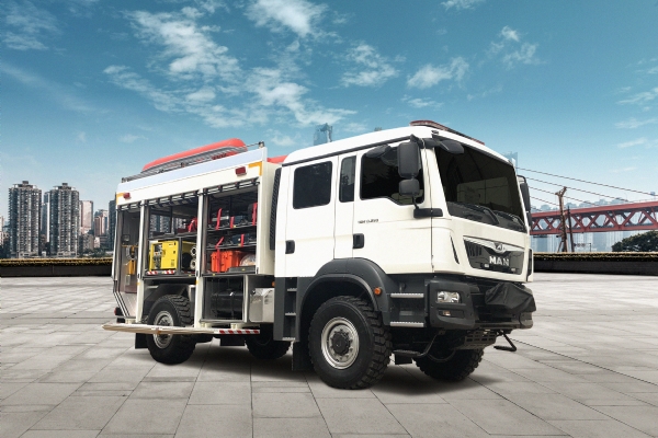 Heavy Duty Rescue Trucks 