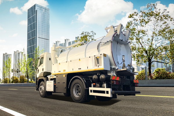 SEWAGE (VACUUM) TRUCKS