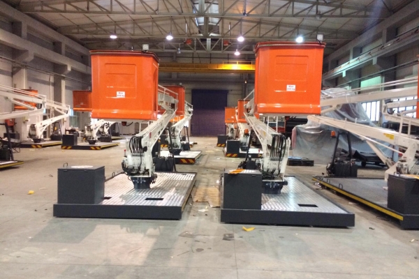 Articulated Platforms 