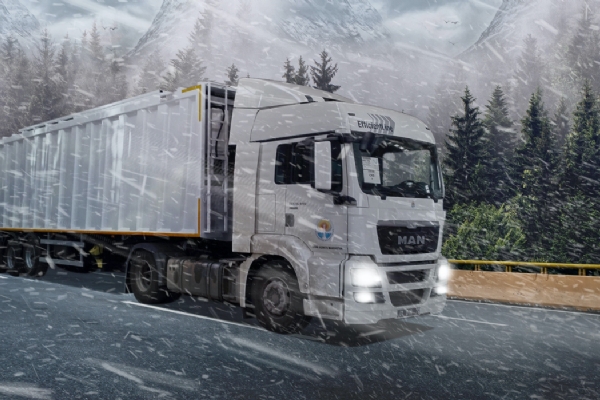 TOP LOADING GARBAGE SEMI TRAILER - 72 m3 